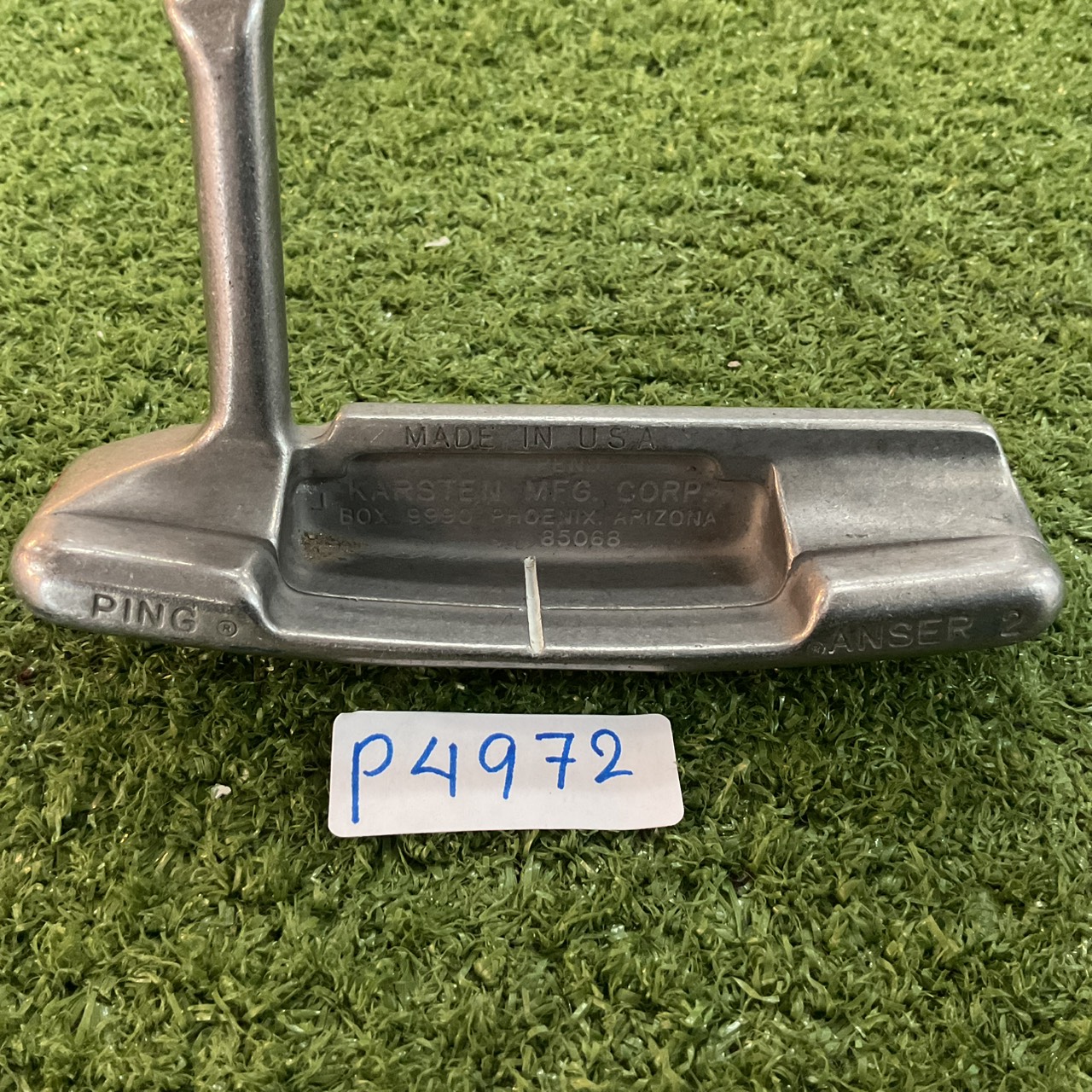 PUTTER PING : ANSER 2 ก้านเหล็ก