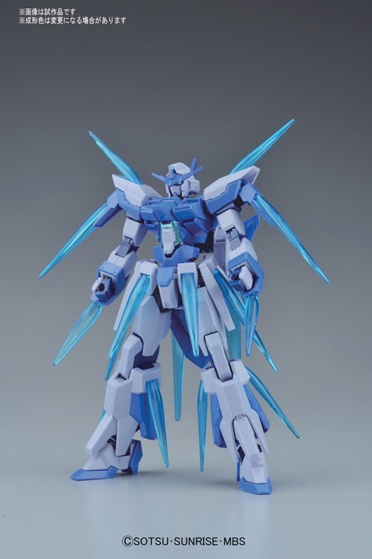 HG 1/144 Gundam AGE-FX Burst