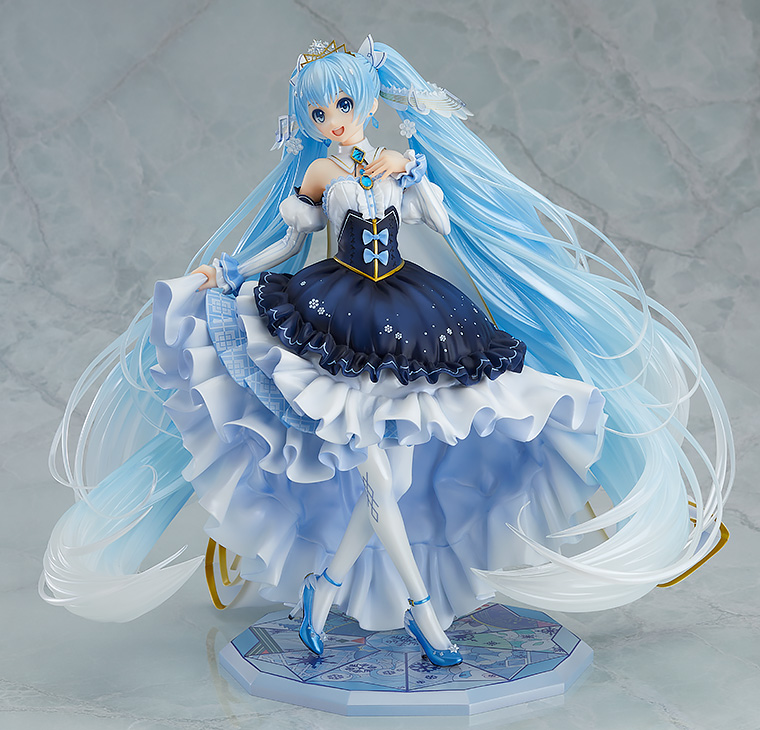 Character Vocal Series 01 Hatsune Miku 1/7 Snow Miku Snow Princess Ver.