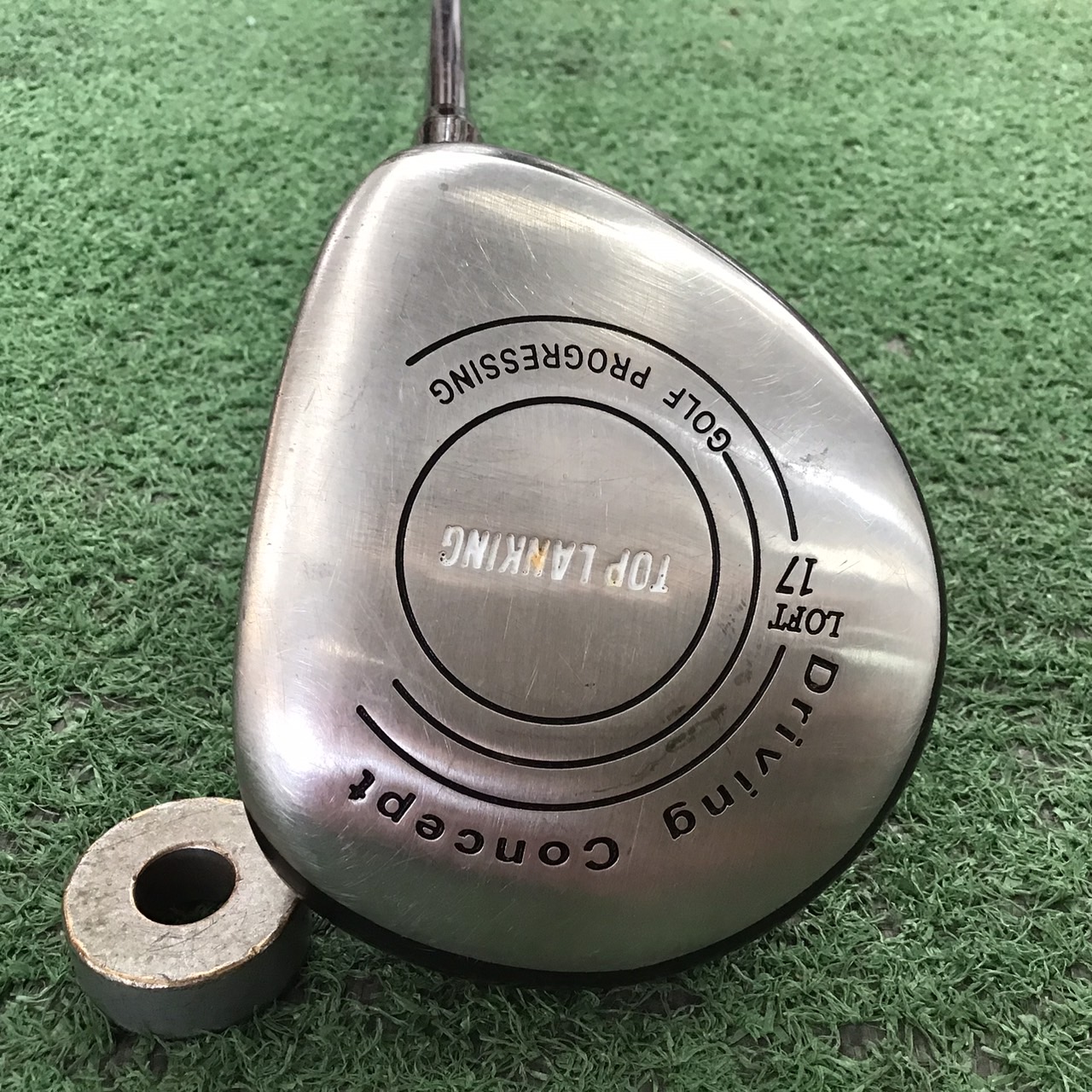 UTILITY 17 องศา TOP LANKING : Driving Concept / TORAYCA FLEX-R ก้านกราไฟร์