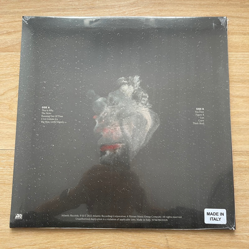 แผ่นเสียง Paramore - This Is Why ,Black Vinyl, LP, Album, Stereo แผ่นเสียง มือหนึ่ง