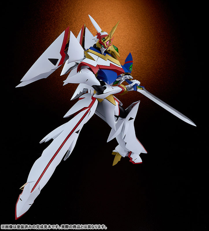 Preorder Good Smile Company MODEROID VS Knight Lamune & 40 Fire Kaiser Fire มัดจำ 500 บาท