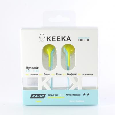 earphone "KEEKA" (KA-30) black