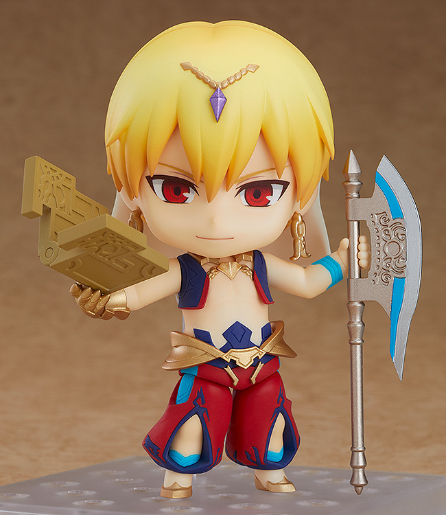 Nendoroid Fate/Grand Order Caster/Gilgamesh