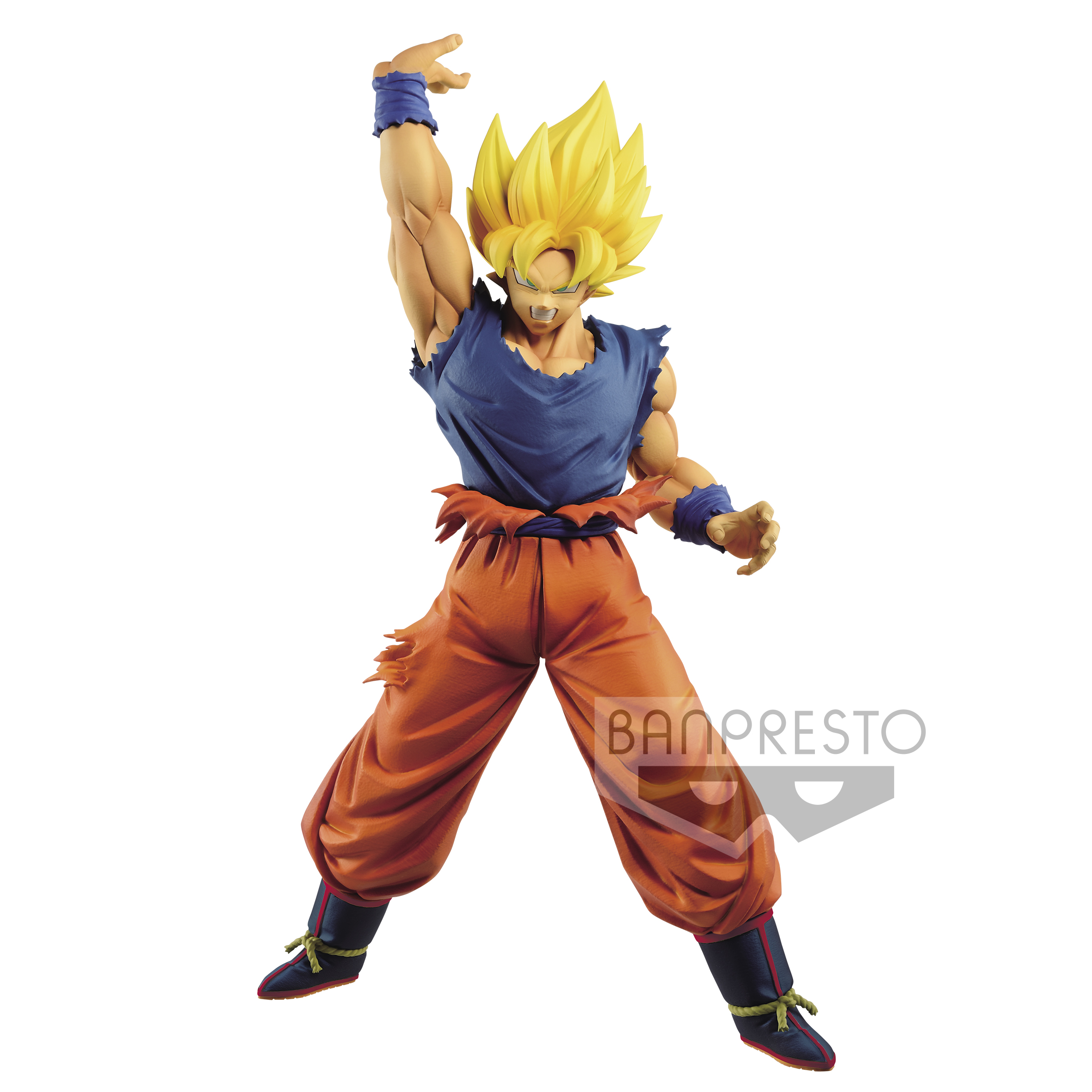 BANPRESTO 7016519 DRAGON BALL Z MAXIMATIC THE SON GOKU IV