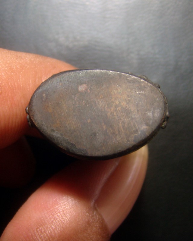 พระกริ่่ง หลวงพ่อหยอด วัดแก้วเจริญ รุ่นสมปรารถนาเฮง ปี 2537 #J1