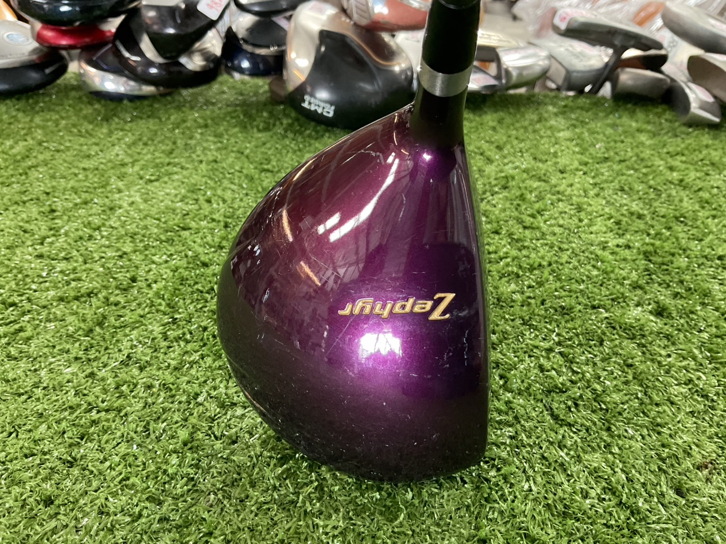 UTILITY 14 องศา Mizuno : Zephyr 260 RV #1 Flex-L ก้านกราไฟร์ (สำหรับผู้หญิง)