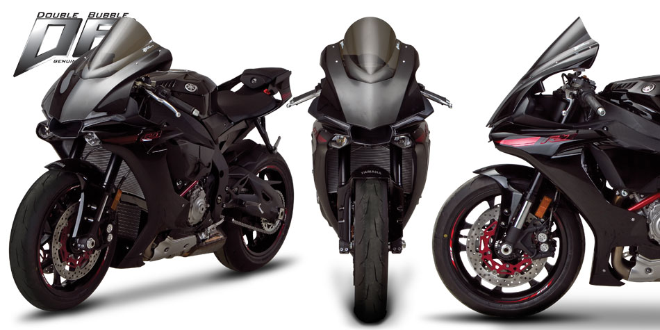 ชิวหน้า ZERO GRAVITY ทรง DB SMOKE for YAMAHA R1