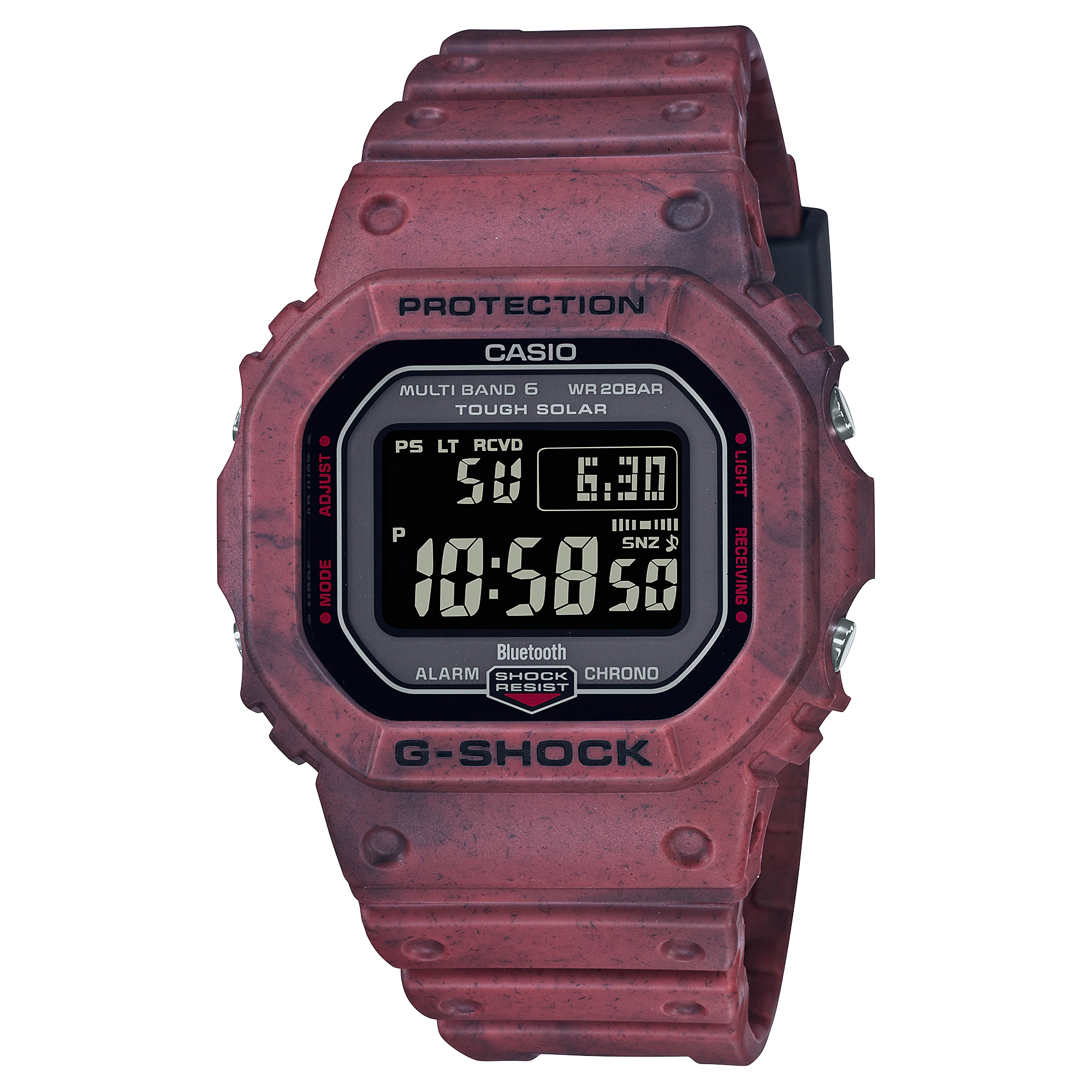 GW-B5600SL-4 | ดิจิตอลมาตรฐาน | G-SHOCK | นาฬิกา | CASIO
