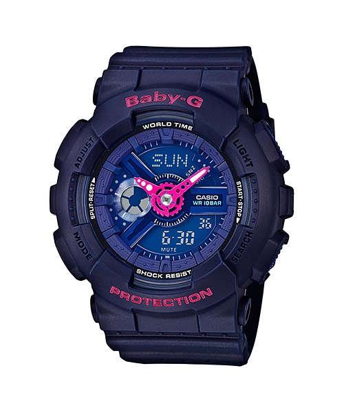 Casio Baby-G Punching Pattern series รุ่น BA-110PP-2A