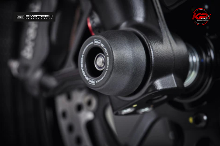 กันล้มหน้า Evotech Front Spindle Bobbins - Ducati Panigale V2 (2020+)