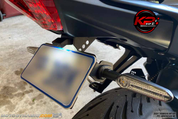 ท้ายสั้น MD FOR YAMAHA MT 07 2022+