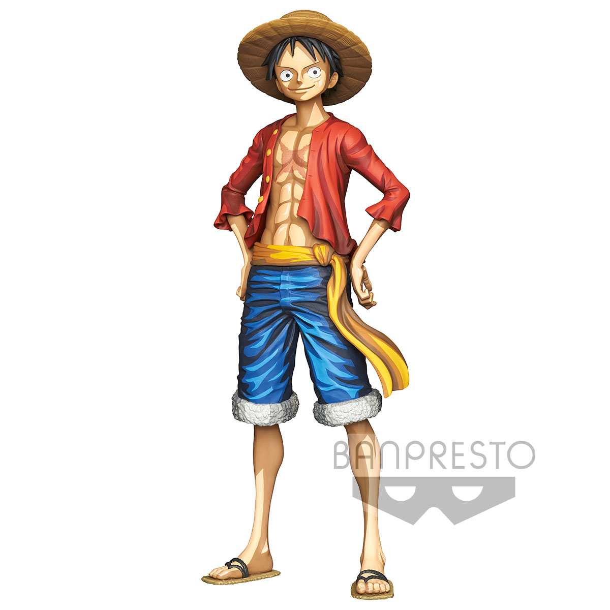 One Piece GRANDISTA MONKEY D LUFFY MANGA DIMENSIONS