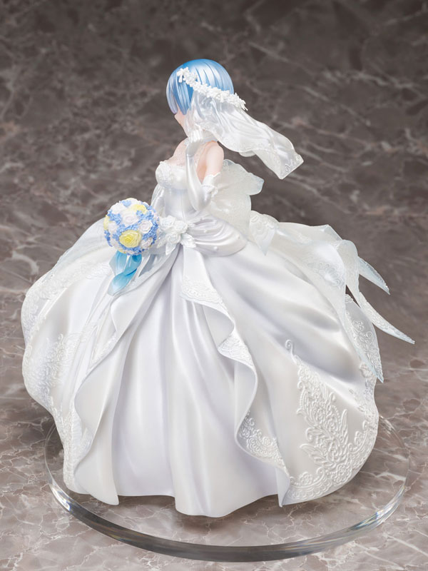 FURYU Corporation Re:ZERO -Starting Life in Another World- Rem -Wedding Dress-