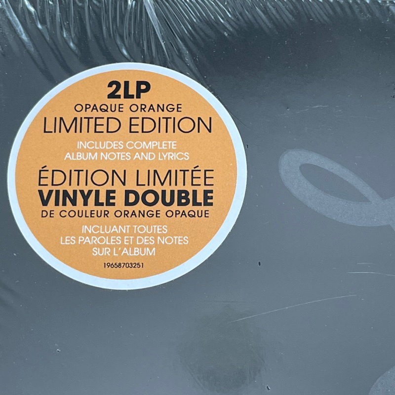 แผ่นเสียง Celine Dion - Let's Talk About Love , 2 x Vinyl, LP, Album, ** Limited Edition, Orange Opaque มือหนึ่ง ซีล