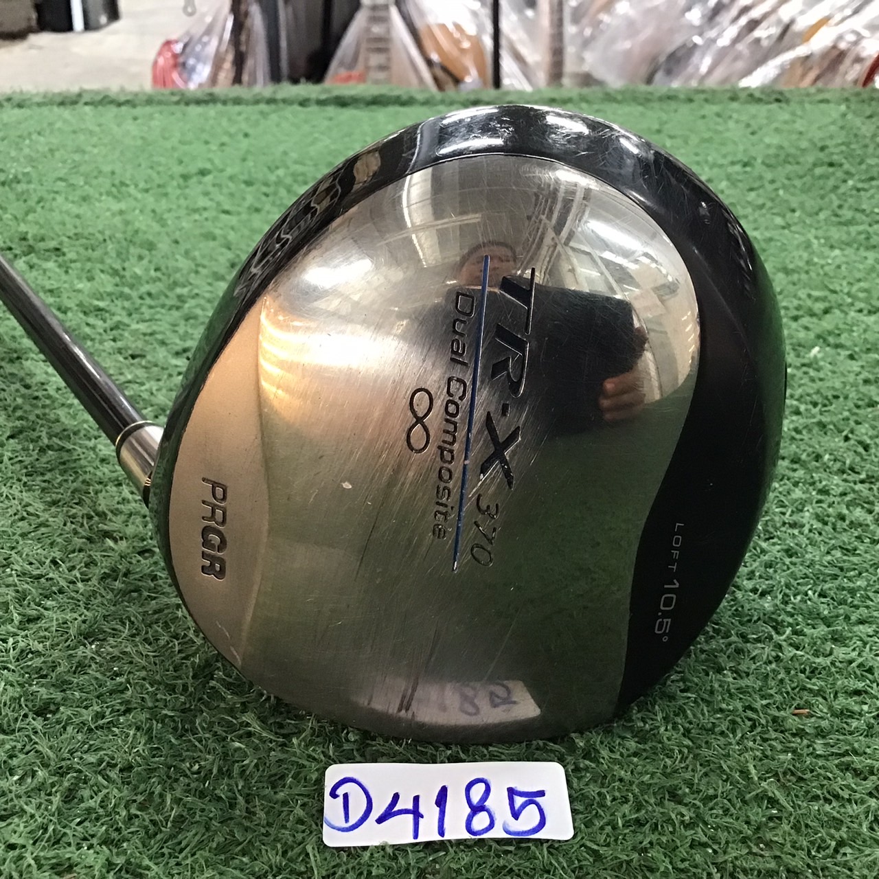 DRIVER 10.5 องศา PRGR TR-X370 ก้านกราไฟร์