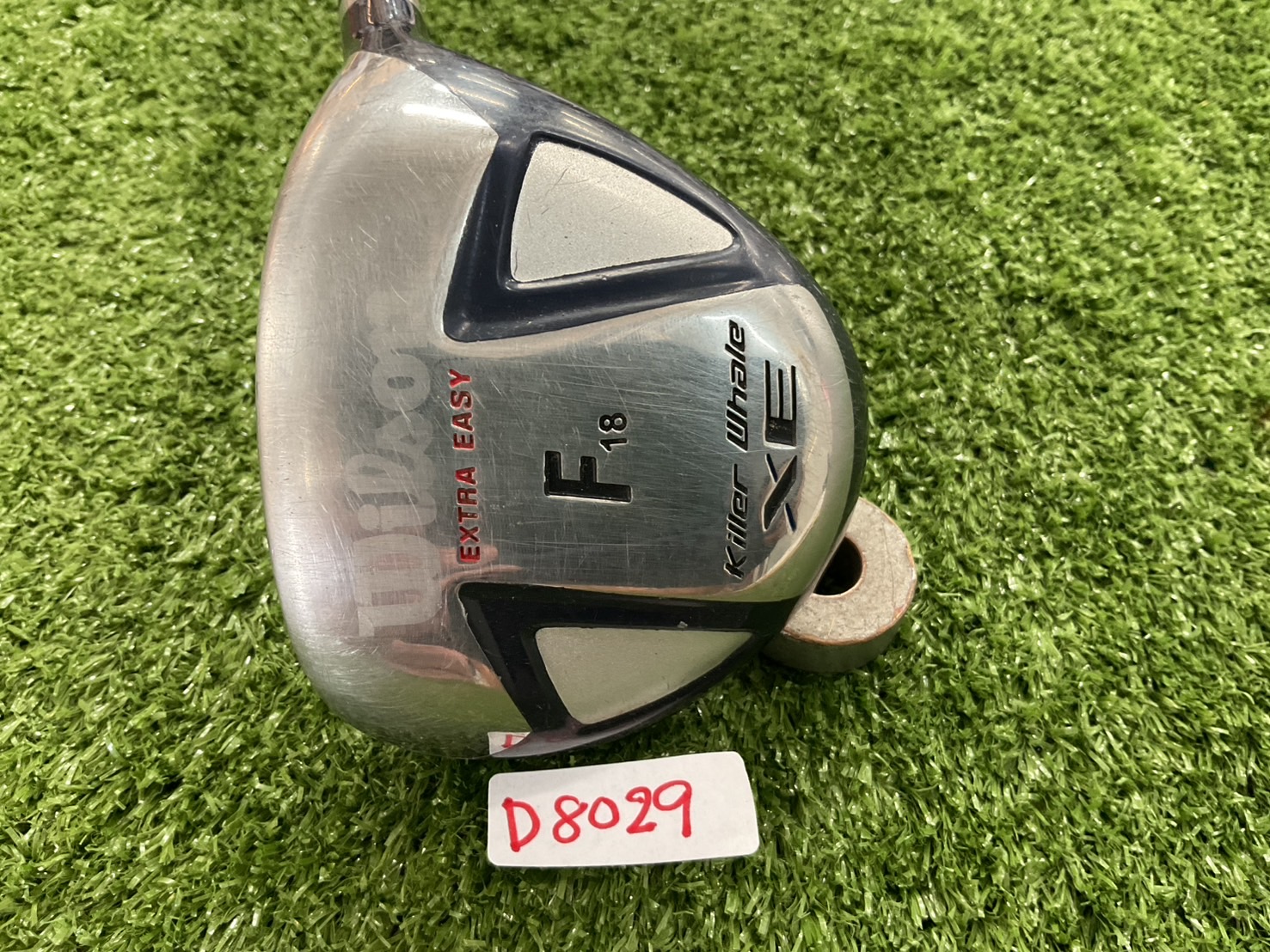 UTILITY 18 องศา Wilson : Killer Whale EX F Flex-R ก้านกราไฟร์