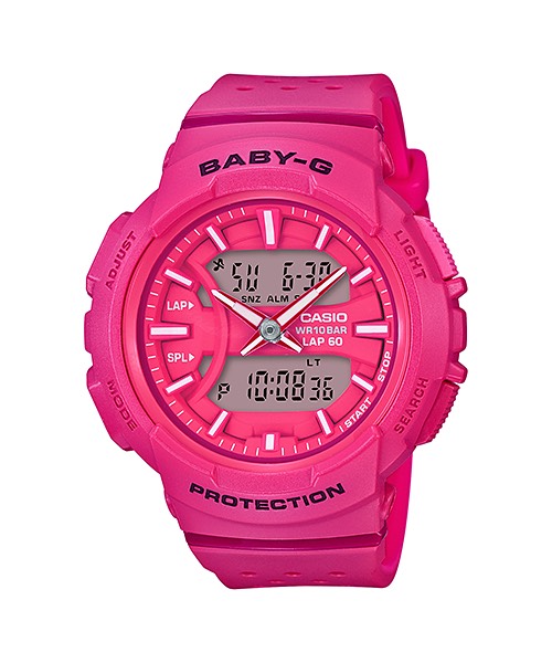 Casio Baby-G for Running BGA-240 series รุ่น BGA-240-4A