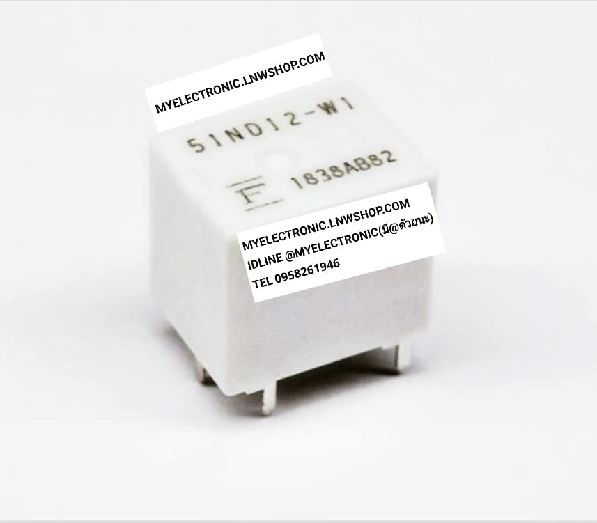 ขาย 51ND12L 51ND12l รีเลย์5ขา RELAY 5P รีเลย์คอยล์12V5ขา รีเลย์5ขา12V ยี่ห้อ ฟูจิซึ FUJISU ของแท้ ราคา ตัวละ . . . . . หน่วย บาท