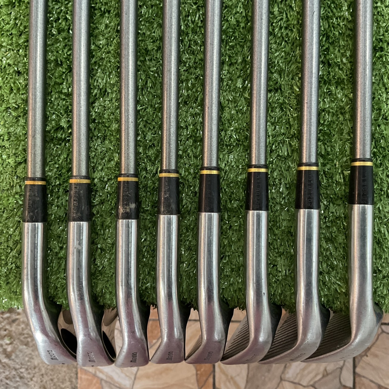 ไม้กอล์ฟ Mizuno : Spacewand / ARCFLOW ก้านกราไฟร์