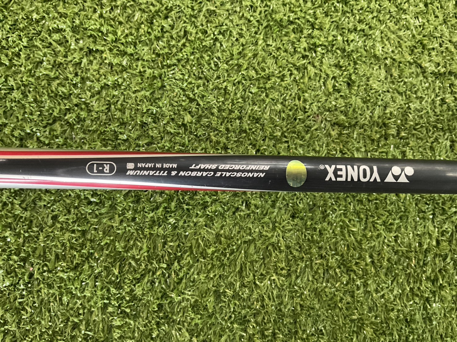 UTILITY 21 องศา YONEX : CYBERSTAR NANOV #7 / 050 Flex:R-1 ก้านกราไฟร์