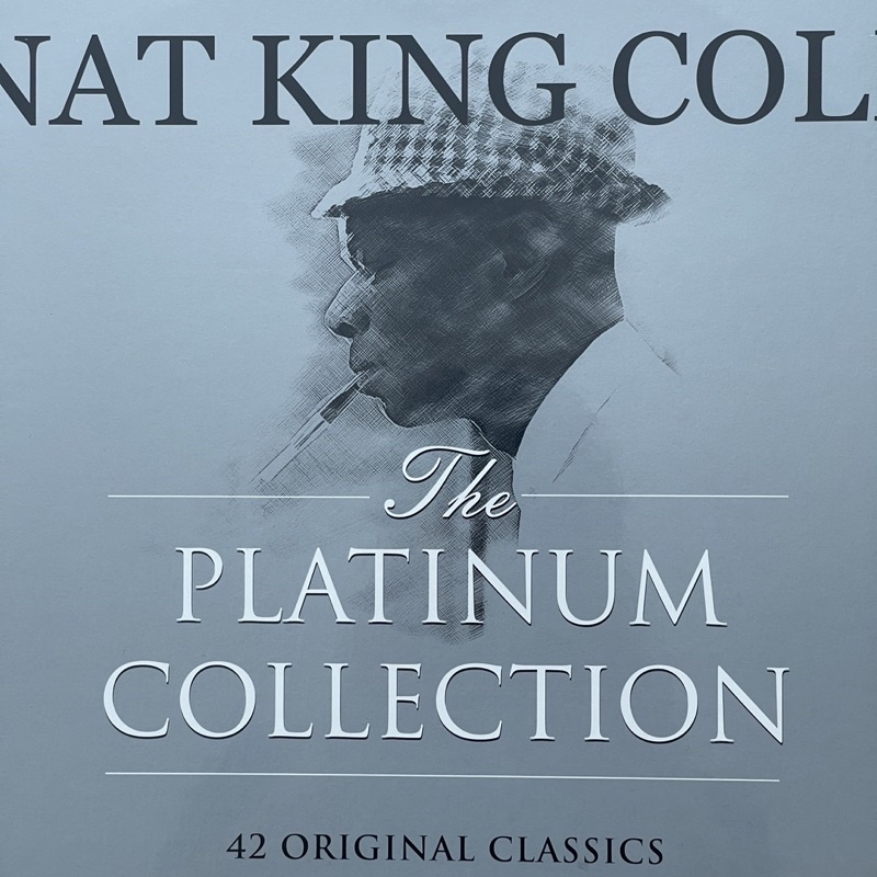 แผ่นเสียง Nat King Cole - The Platinum Collection ,3 x White Vinyl, LP, Compilation, มือหนึ่ง ซีล
