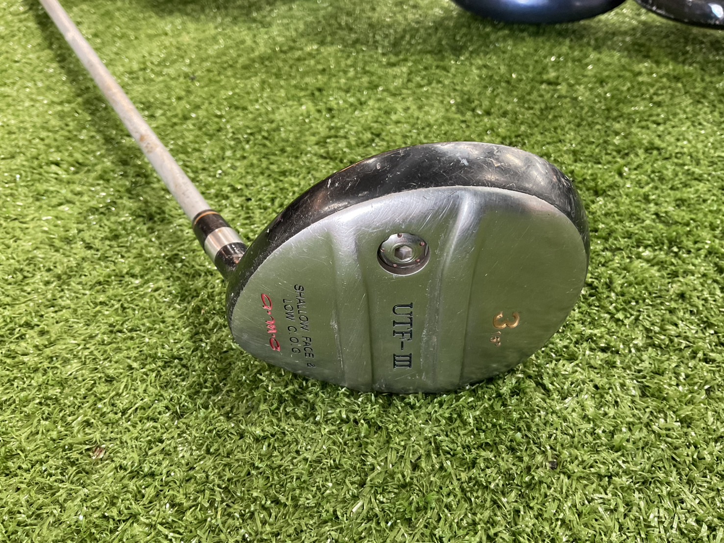 UTILITY 16 องศา a.m.c : UTF-III #3 Flex-R ก้านกราไฟร์