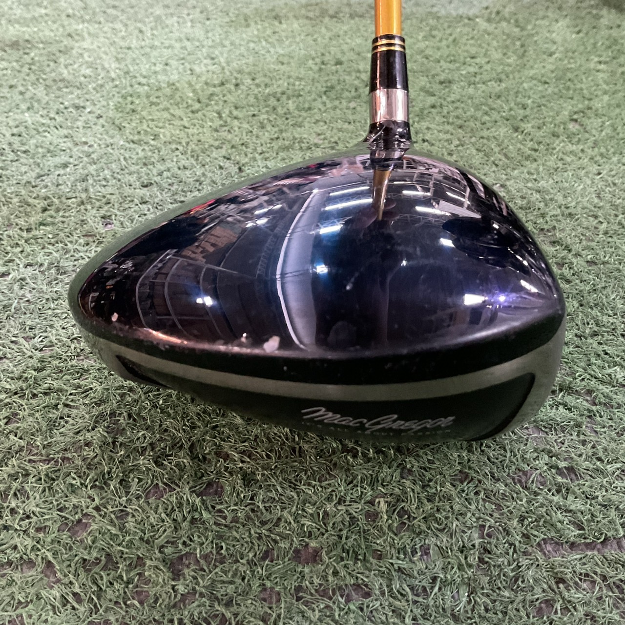 DRIVER 10 องศา MacGregor : MACTEC NV-NX R / ROMBAX FLEX-R ก้านกราไฟร์