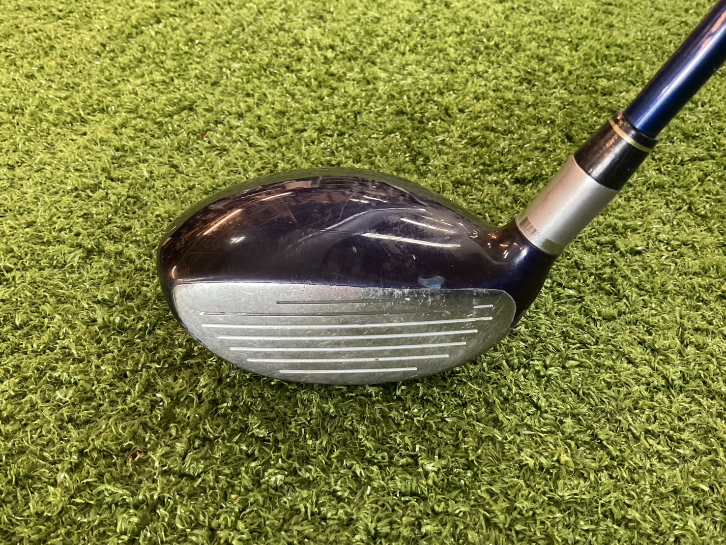 UTILITY 15° MacGregor : MACTEC NV-NX #3/ JAPAN VERSION Flex-R ก้านกราไฟร์