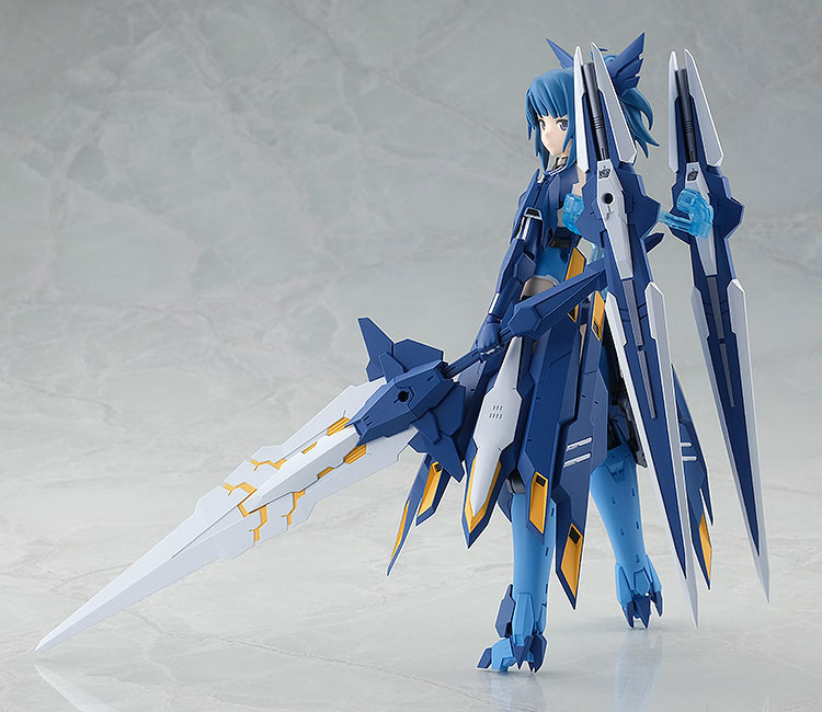 figma Alice Gear Aegis Rei Takanashi