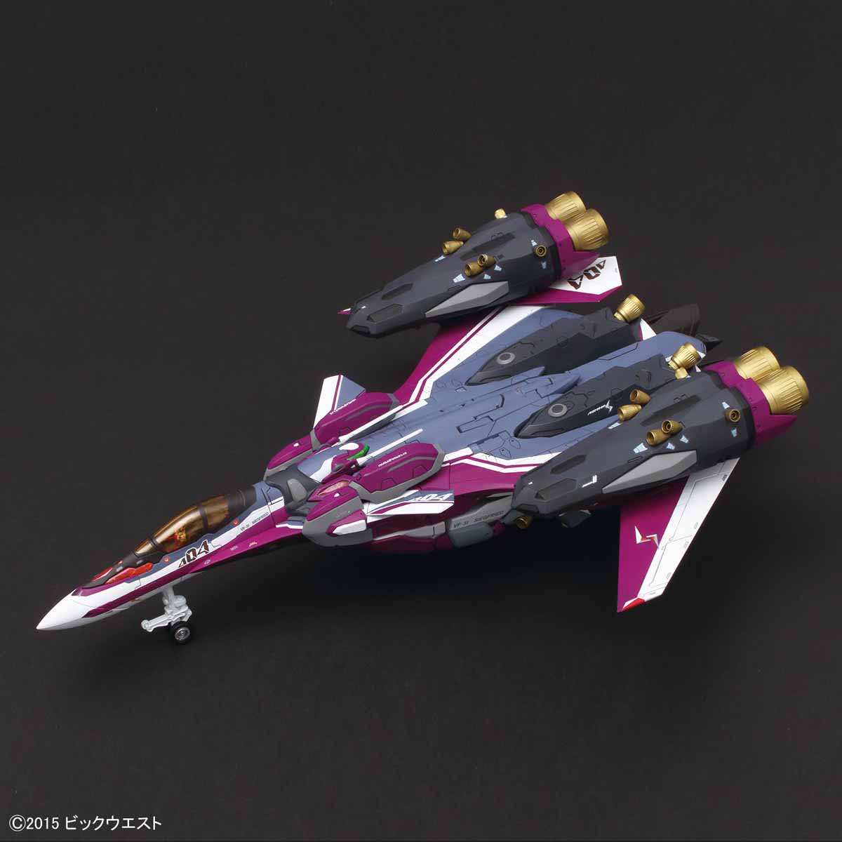 Macross Delta 1/72 VF-31C Super Siegfried (Mirage Farina Jenius custom)