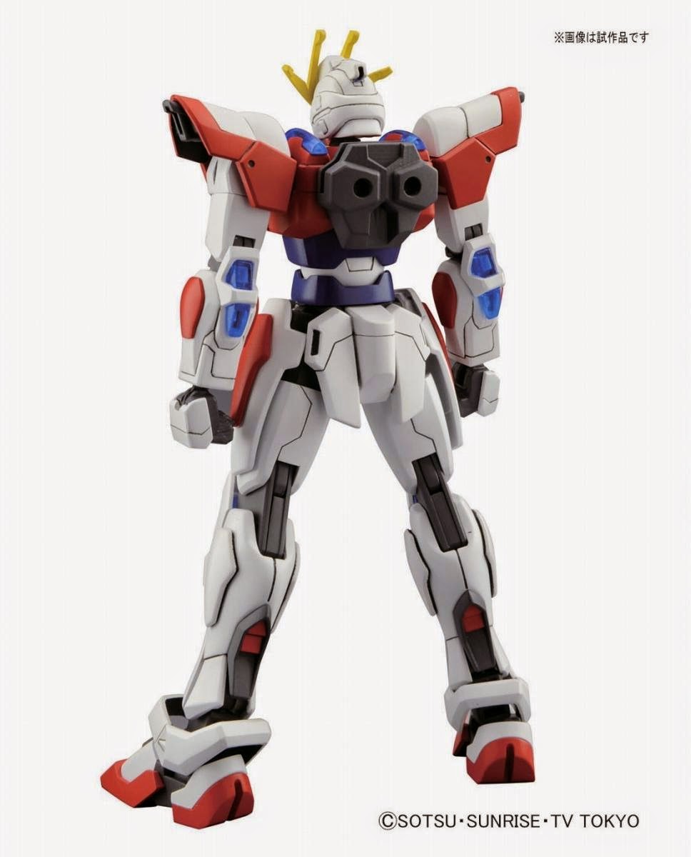 1060373 HG 1/144 Build Burning Gundam