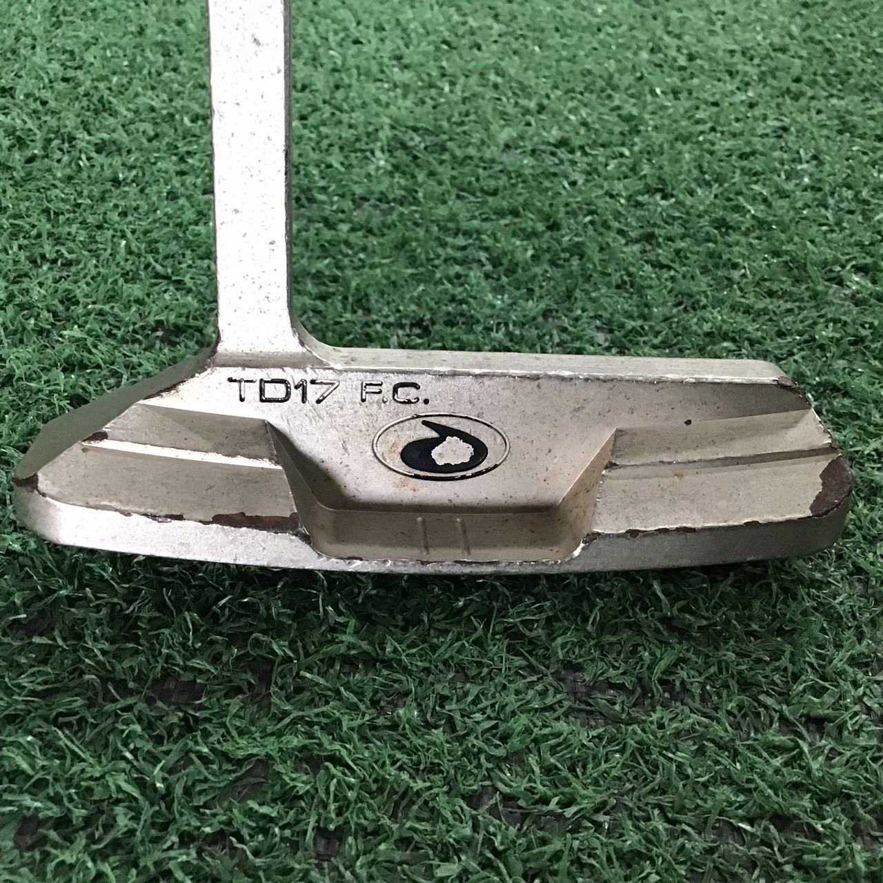 PUTTER TearDrop : TD17 F.C. ก้านเหล็ก
