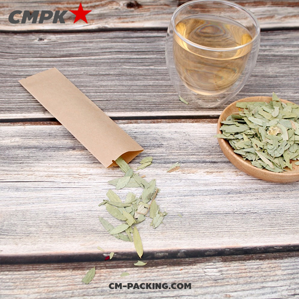 ซองกาแฟ ถุงซีลกลาง กระดาษคราฟท์ ขาว,น้ำตาล ขนาด 10 กรัม (50 ซอง)