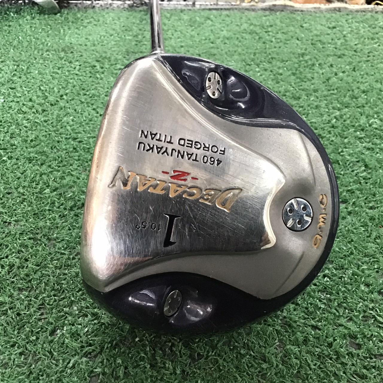 DRIVER 10.5 องศา a.m.c : DECATAN -Z- #1 FLEX-S ก้านกราไฟร์