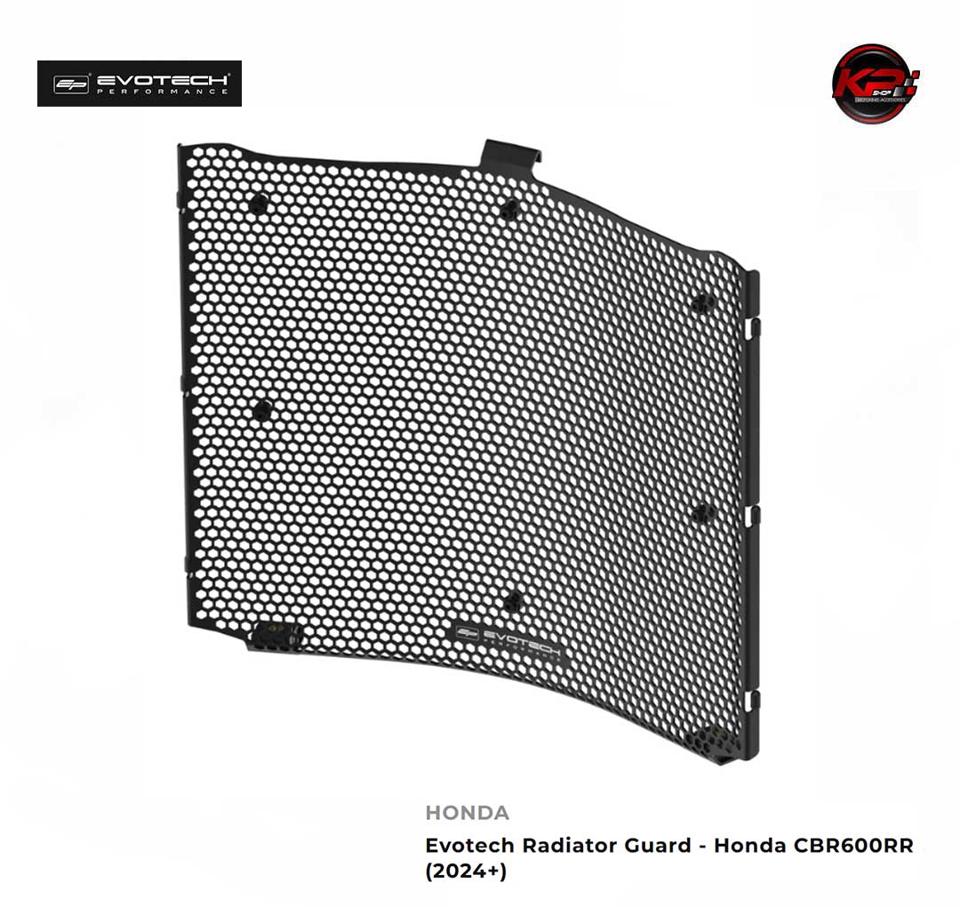 การ์ดหม้อน้ำ Evotech Radiator Guard - Honda CBR600RR (2024+)