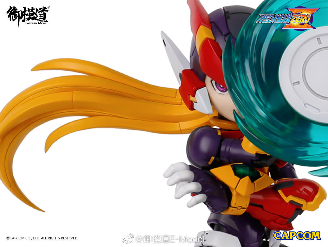 Eastern Model (E-Model) 01 MEGAMAN ZERO ROCKMAN ZERO