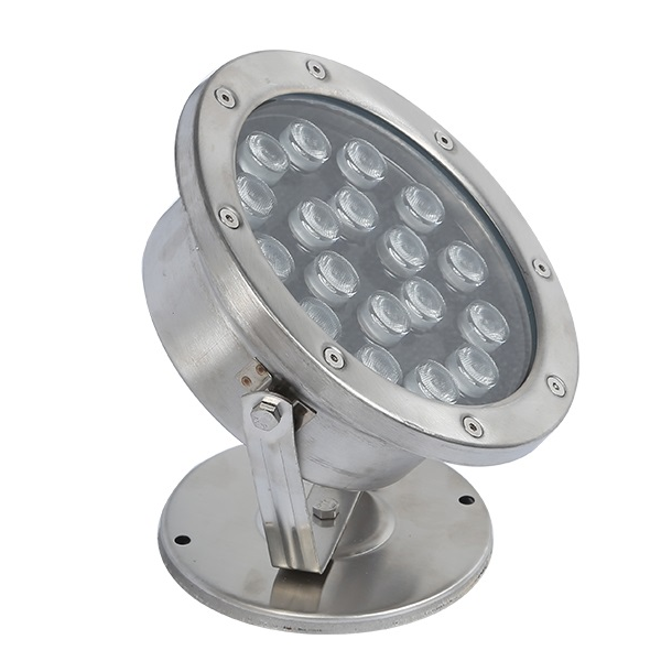 Led underwater swimming pool โคมไฟใต้น้ำ led 12V 9W 12W 15W 18W 24W ปรับองศาได้ เเสงวอร์มไวท์ warmwhite นิยมใช้เป็นไฟใต้น้ำ ไฟตกเเต่งสระว่ายน้ำ น้ำพุ ไฟตกเเต่งสวน ไฟส่องต้นไม้