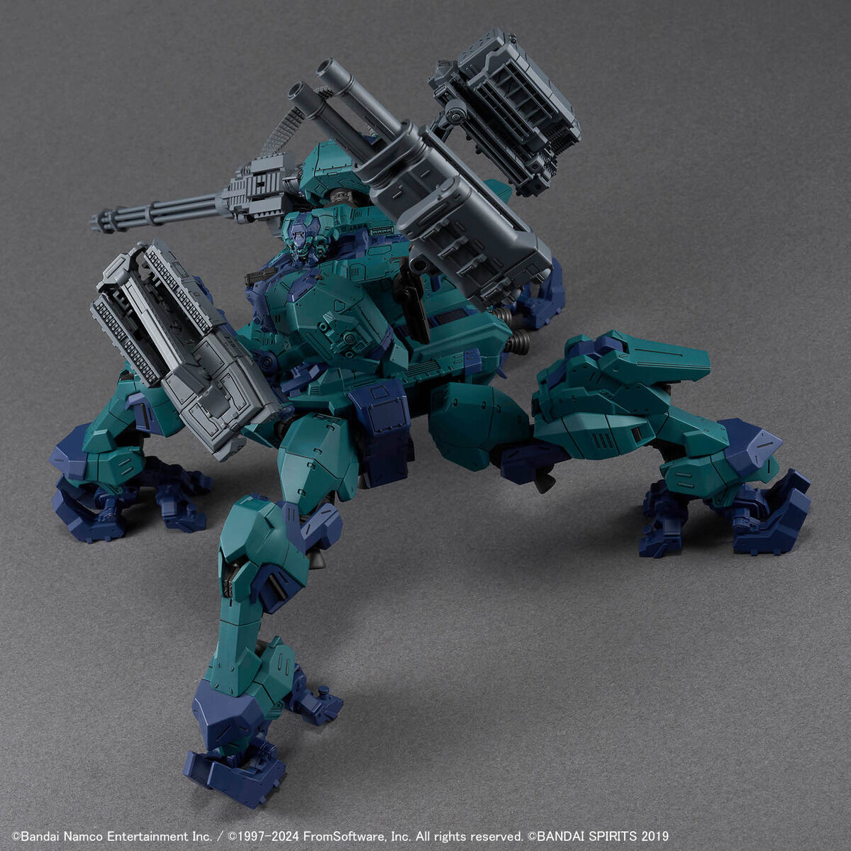 4573102674395 BANDAI SPIRITS 30MM ARMORED CORE VI FIRES OF RUBICON BALAM INDUSTRIES BD-011 MELANDER LIGER TAIL
