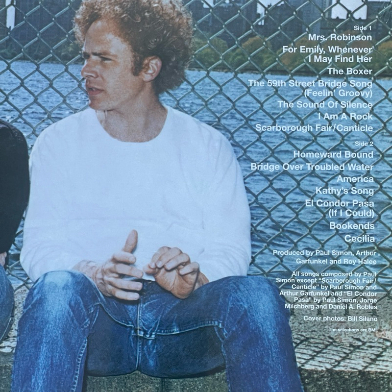 แผ่นเสียง Simon & Garfunkel - Simon And Garfunkel's Greatest Hits Turquoise vinyl แผ่นเสียง มือหนึ่ง ซีล