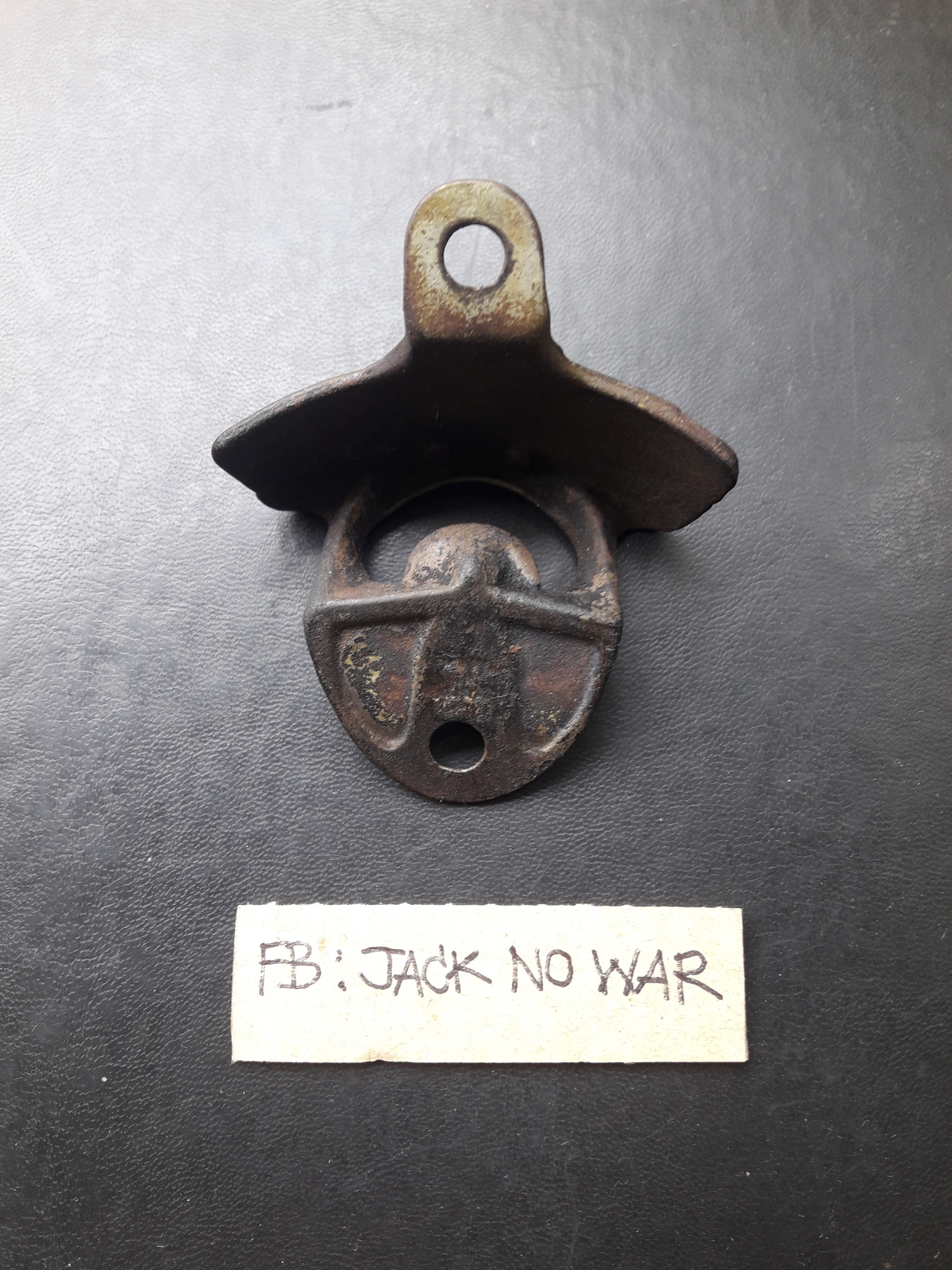 green spot ที่เปิดขวดเก่า USA.แบบติดผนัง