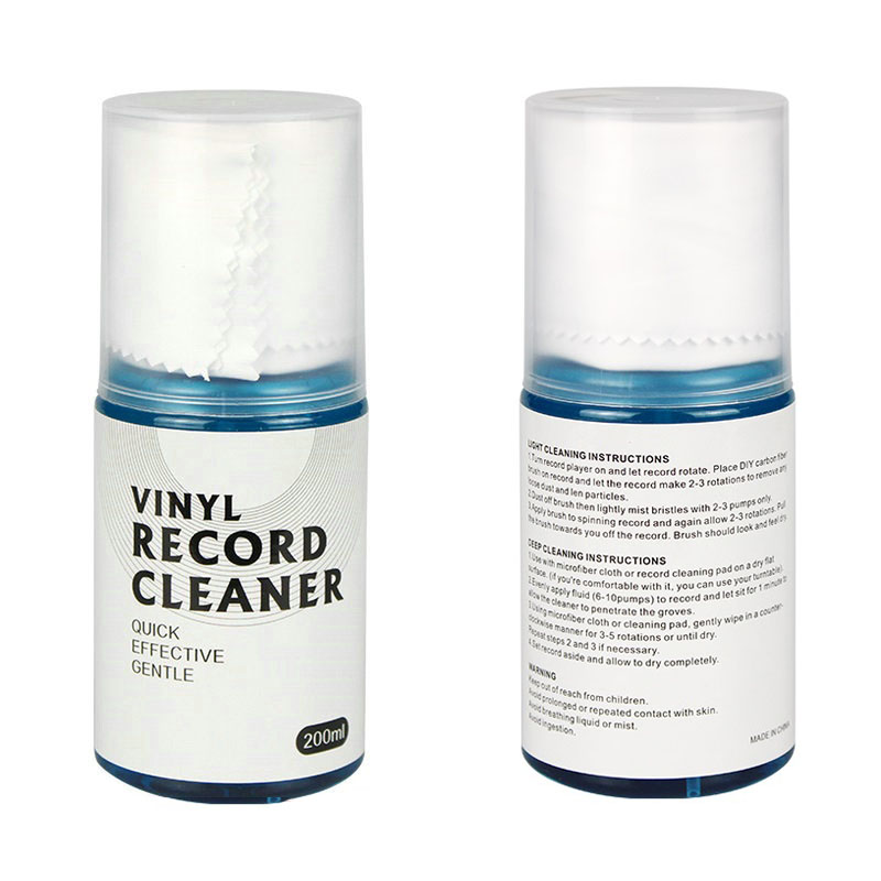 ชุดทำความสะอาดแผ่นเสียง,vinyl,หัวเข็มและแผ่นCD
