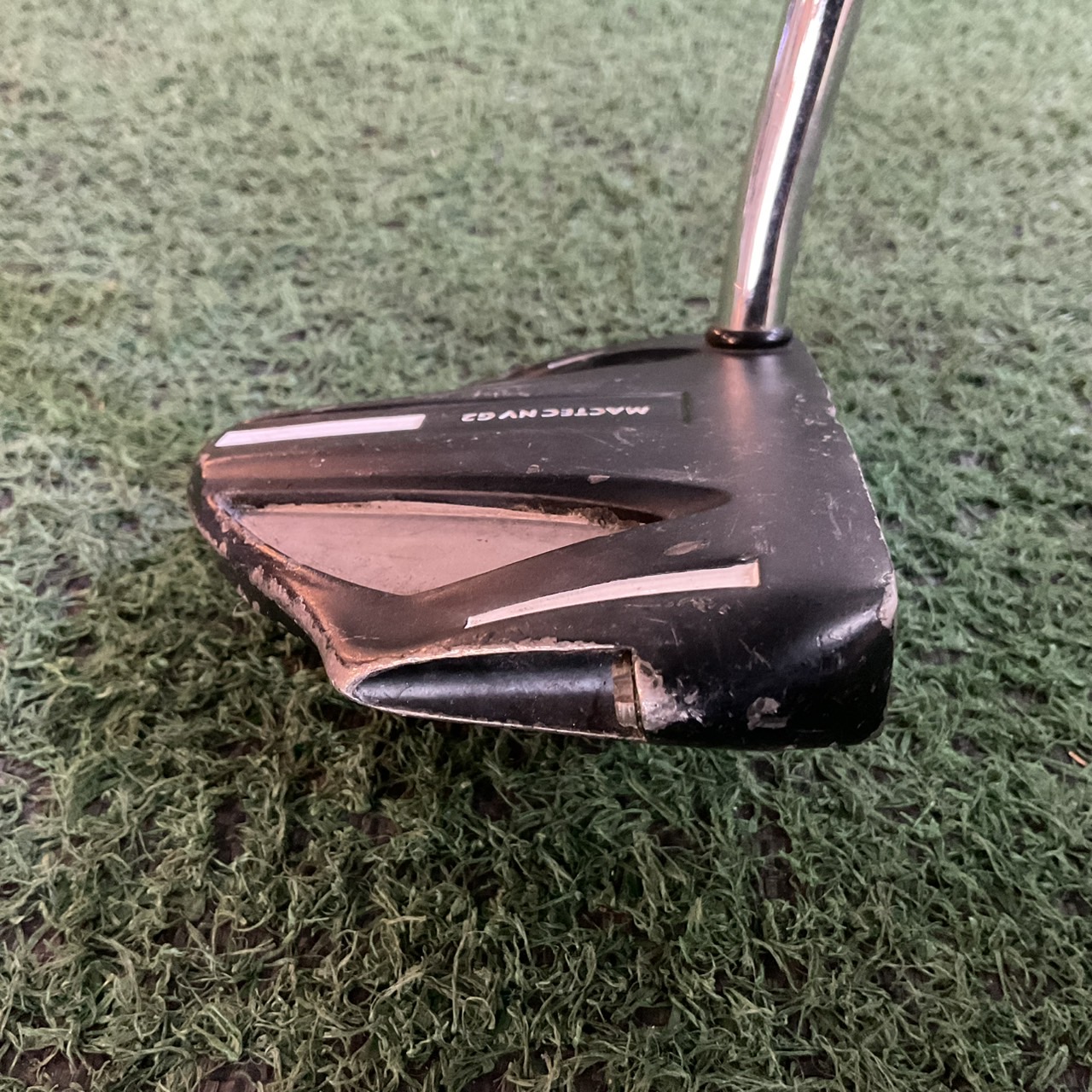 PUTTER MacGregor : MACTEC NV G2 AIR 3+ M7 ก้านเหล็ก