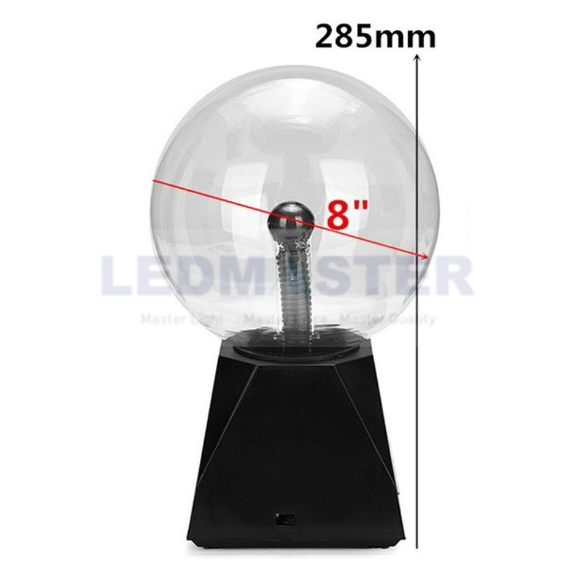 ไฟปีใหม่ 2024🔮Plasma ball โคมไฟพลาสม่า 10 นิ้ว 8 นิ้ว Plasma Light โคมไฟลูกบอลเรืองแสง ทรงกลม ไฟปาร์ตี้ ไฟคริสมาส