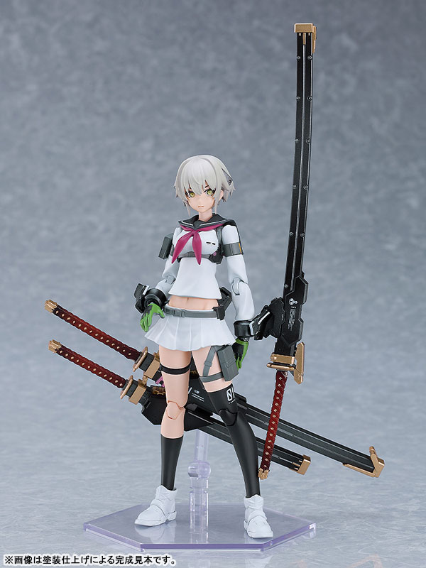 Preorder Max Factory PLAMAX Heavily Armed High School Girls Ichi Early Ver. มัดจำ 500 บาท