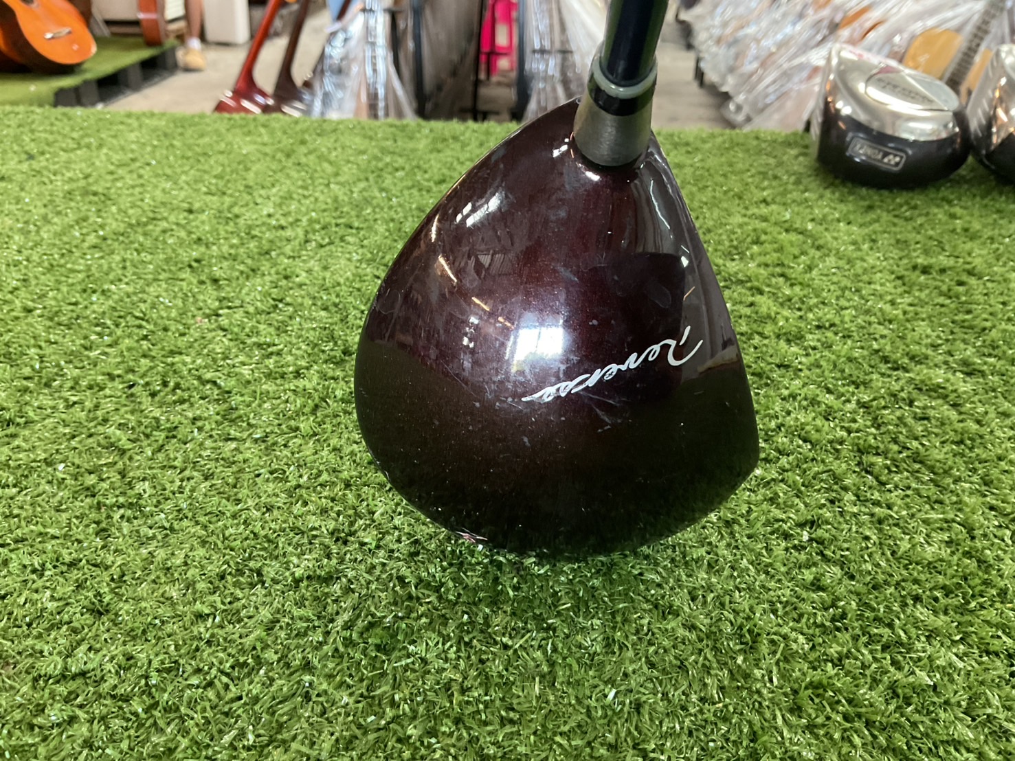 DRIVER PRGR : Reverse 310 #1 ก้านกราไฟร์