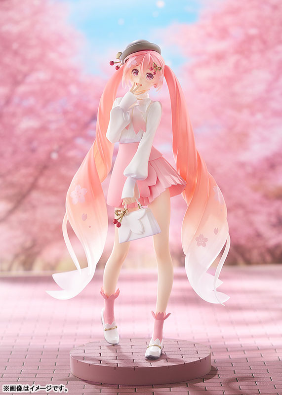 Preorder 4571697182141 Good Smile Company POP UP PARADE Sakura Miku Hanami Outfit Ver. มัดจำ 300 บาท