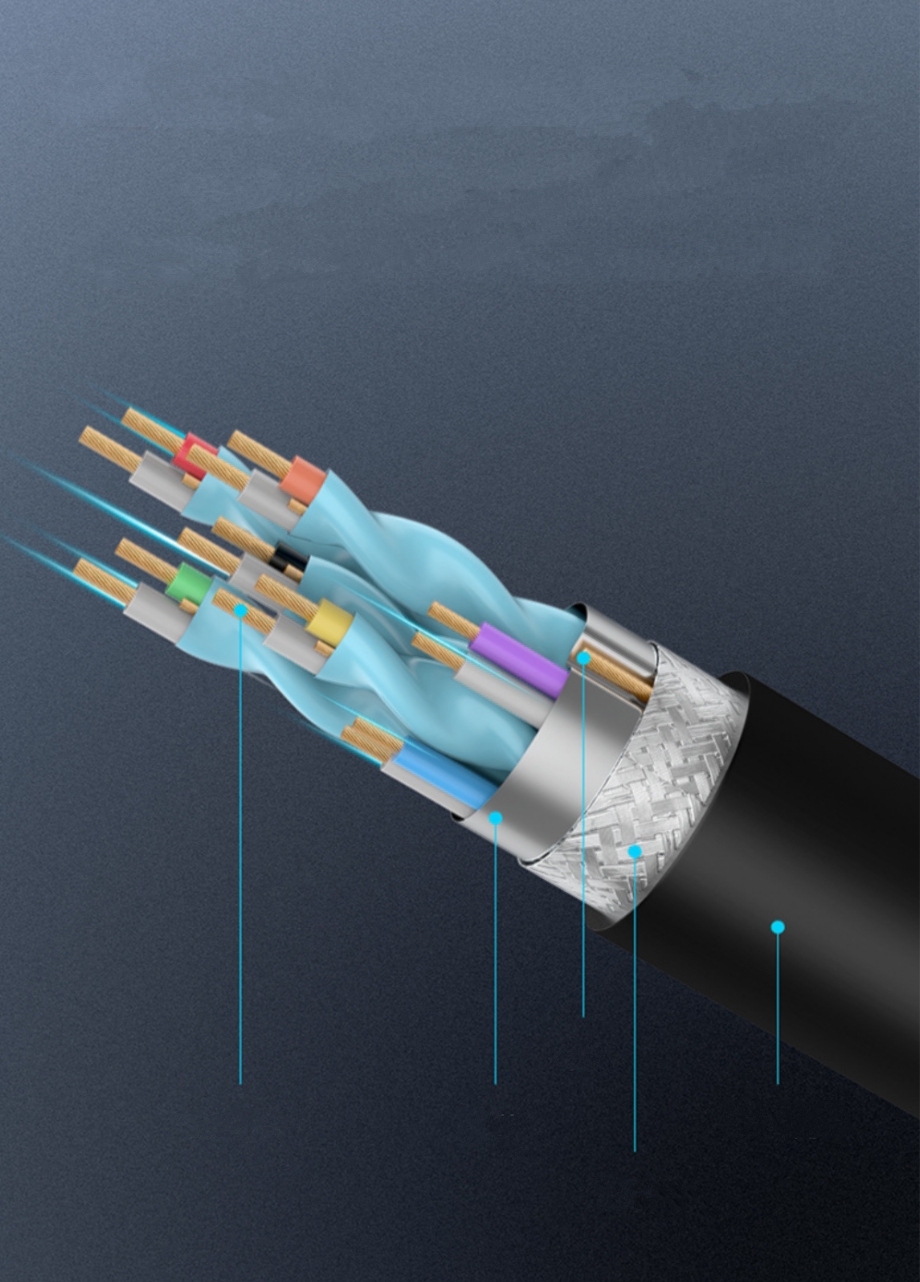 Mindpure 10m_Cable HDMI Hi Speed With Ethernet V.2.0