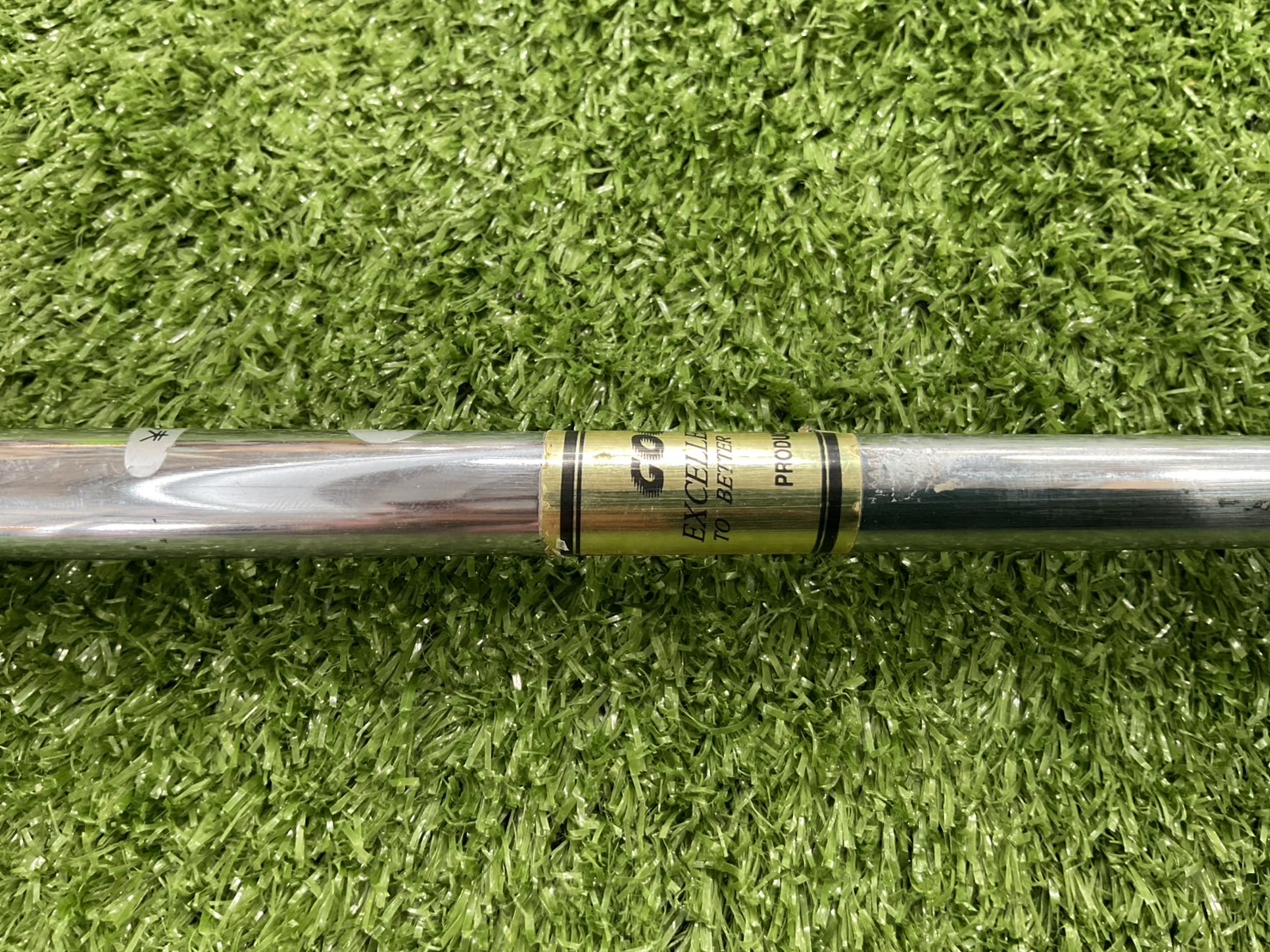 PUTTER GOOD IN : GW-52 ก้านเหล็ก