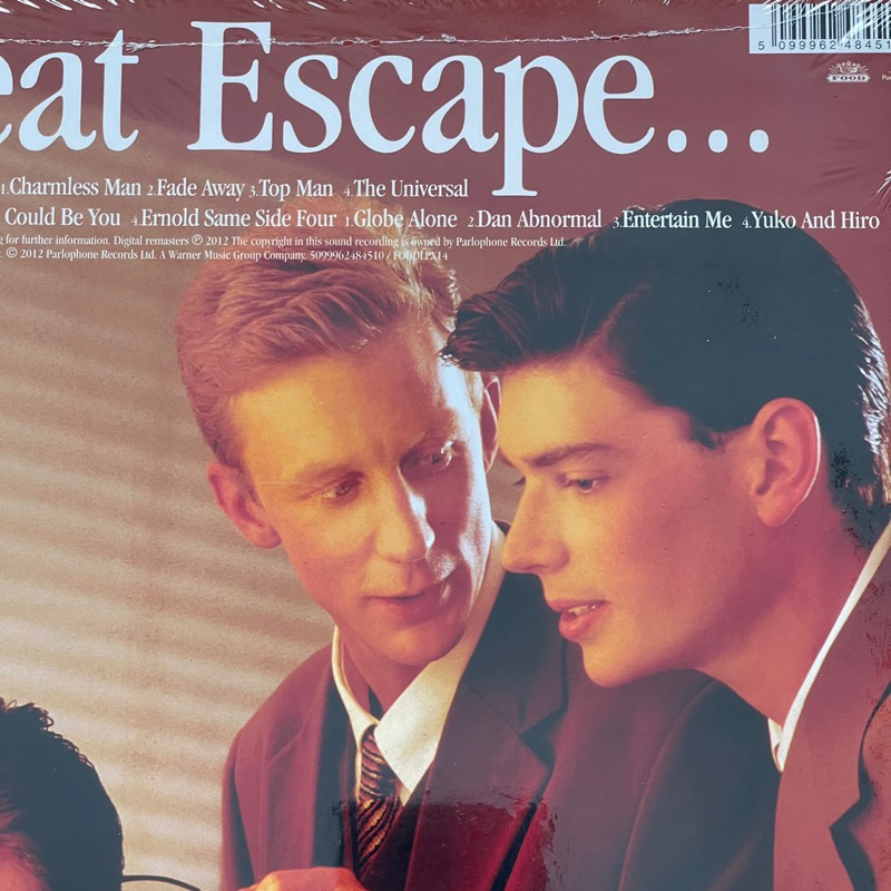 แผ่นเสียง Blur - The Great Escape , 2 x Vinyl, LP, Album, Reissue, Remastered, Repress ,UK ,มือหนึ่ง ซีล